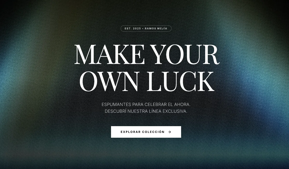 Luckydog Premium Wine E-commerce