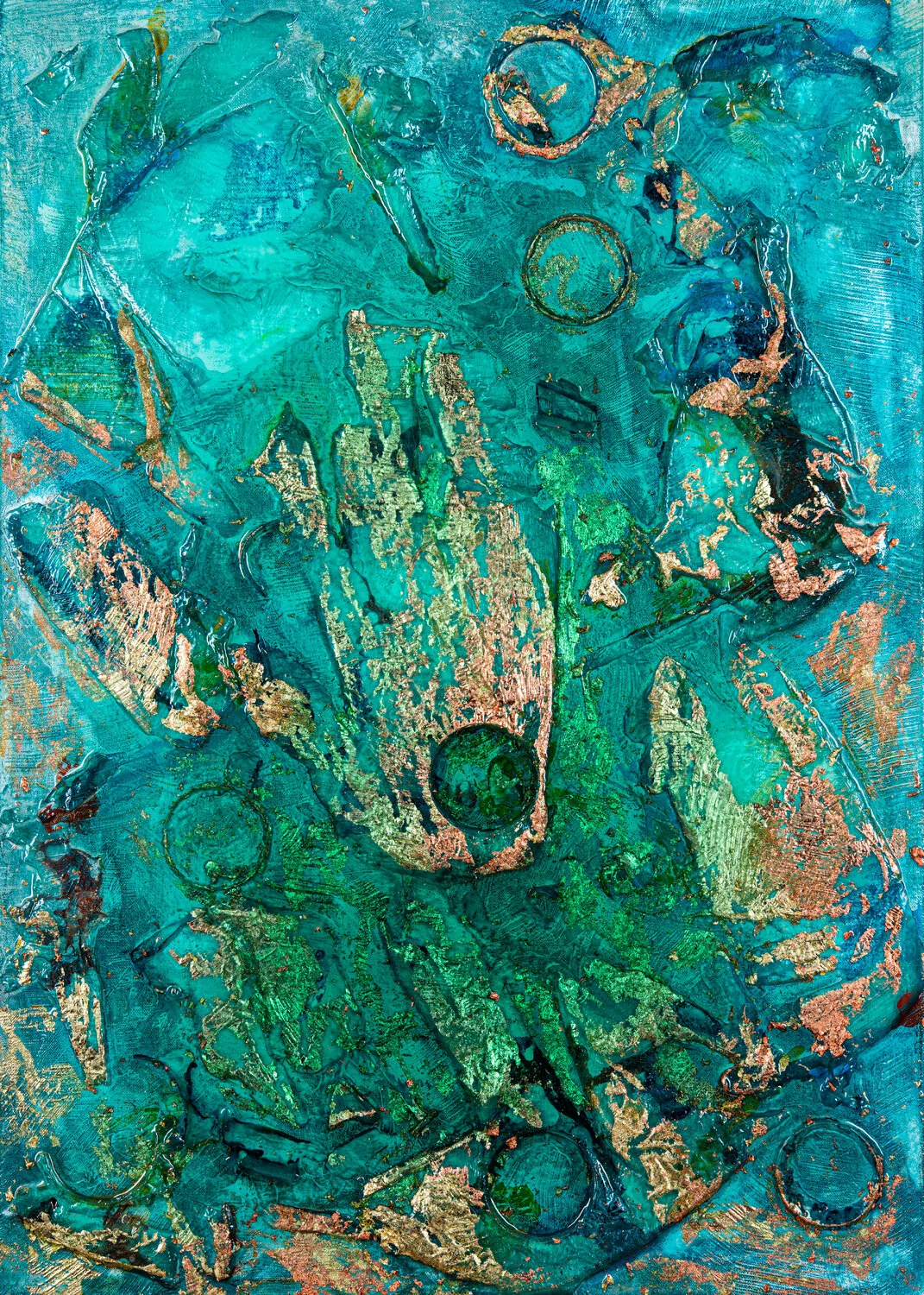 A Footprint on the Water