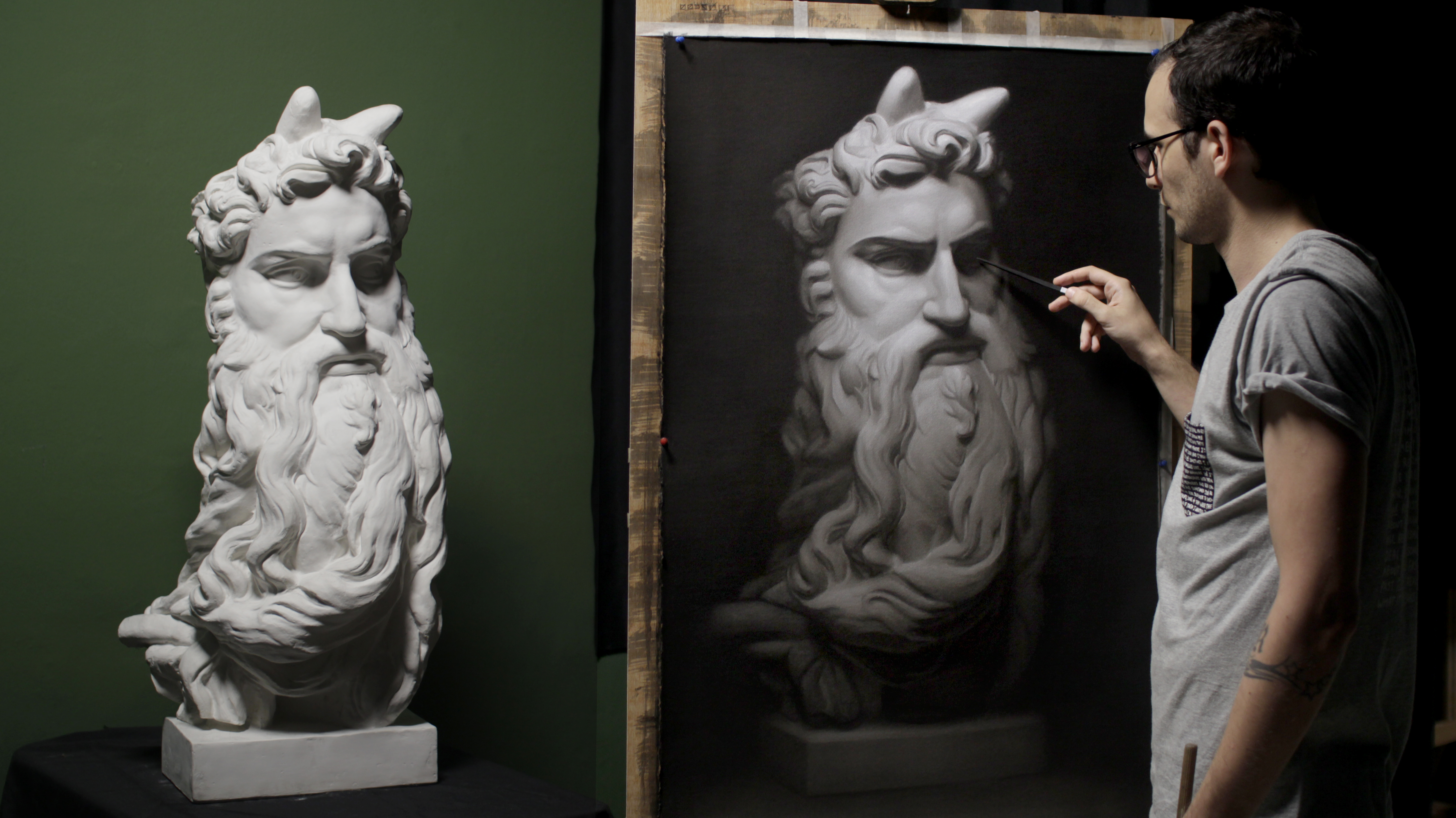 Michelangelo's Moses
