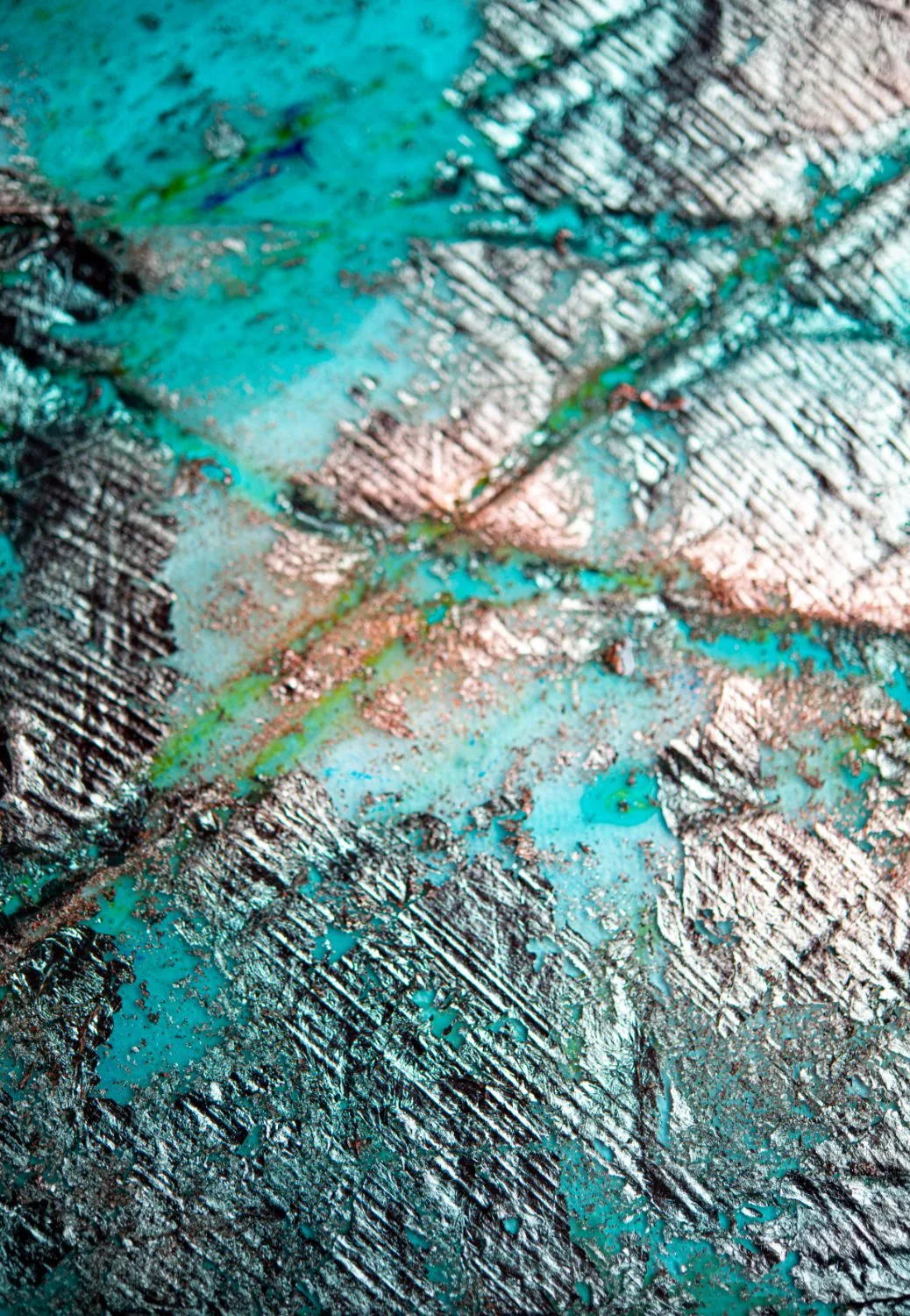Abstract Painting banner